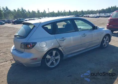 2005 Mazda Mazda3 S из США, поврежденный, VIN JM1BK143351260133